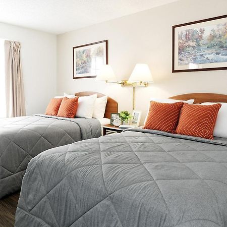 Intown Suites Extended Stay Chicago Il - Oakbrook Villa Park Esterno foto