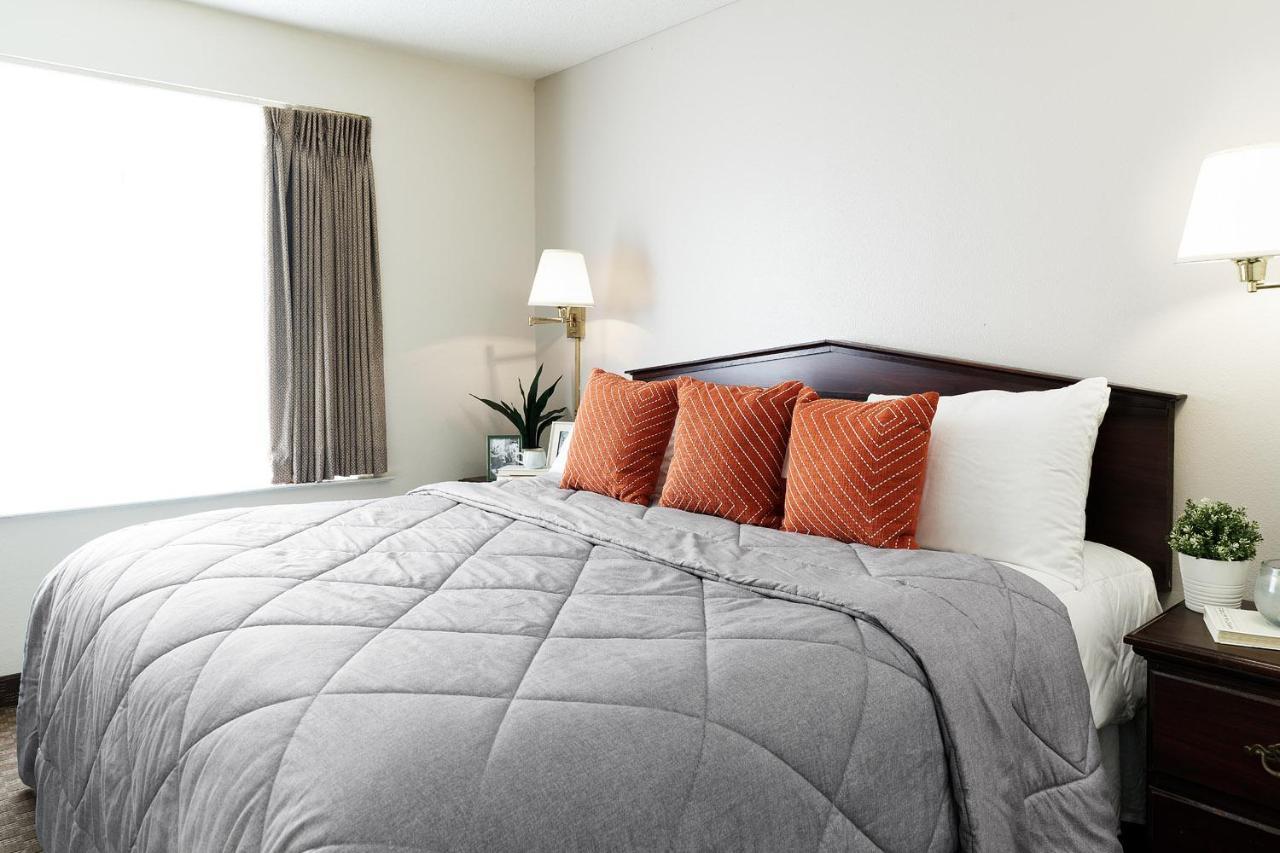 Intown Suites Extended Stay Chicago Il - Oakbrook Villa Park Esterno foto